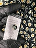 Assorted Brands 100% Polyester Print Gold Cocktail Dress Size S - photo 8