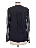 Tiny 100% Polyester Black Long Sleeve Blouse Size M - photo 2