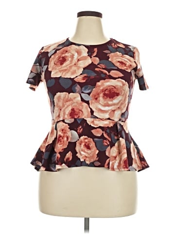 Doublju Short Sleeve Top (view 1)