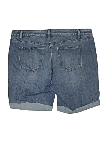 Talbots Denim Shorts (view 2)