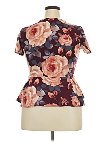 Doublju Short Sleeve Top (view 2)