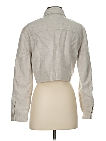 Wilfred 3/4 Sleeve Button-Down Shirt (view 2)