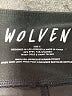 Wolven Solid Black Active Pants Size S - photo 7