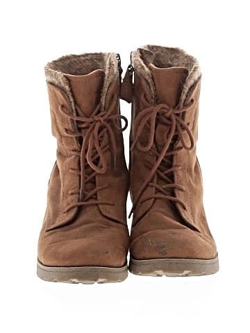Universal Thread Ankle Boots (view 2)