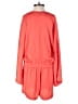 BCBGMAXAZRIA Solid Orange Romper Size XS - photo 2