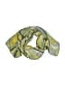 Echo 100% Silk Green Silk Scarf One size - photo 1