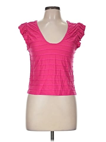 By Anthropologie Short Sleeve Top (view 1)