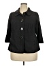 Lane Bryant Stripes Black Coat Size 18 - photo 1