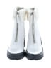 Charles by Charles David White Ankle Boots Size 5 1/2 - photo 2