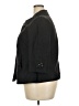 Lane Bryant Stripes Black Coat Size 18 - photo 5