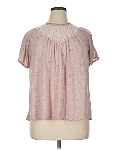 Knox Rose Short Sleeve Blouse (view 1)