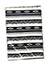 Old Navy 100% Polyester Gray Black Scarf One size - photo 2