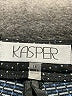 Kasper 100% Polyester Stripes Black Dress Pants Size 14 - photo 7