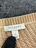 Talbots Outlet Chevron-herringbone Tan Pullover Sweater Size XL - photo 7