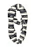 Old Navy 100% Polyester Gray Black Scarf One size - photo 1
