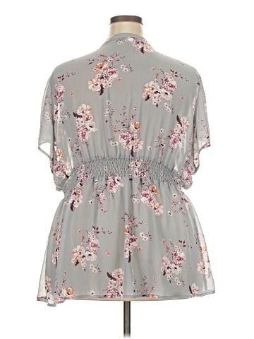 Torrid Short Sleeve Blouse (view 2)