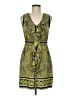 Beth Bowley Paisley Green Casual Dress Size 8 - photo 1