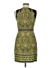 Beth Bowley Paisley Green Casual Dress Size 8 - photo 2