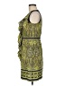 Beth Bowley Paisley Green Casual Dress Size 8 - photo 5