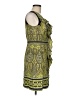 Beth Bowley Paisley Green Casual Dress Size 8 - photo 4