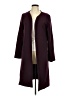 Harlowe & Graham Burgundy Coat Size M - photo 1