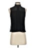 ALLSAINTS 100% Polyester Black Sleeveless Blouse Size 4 - photo 1