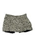 Rebecca Taylor 100% Polyester Animal Print Gold Skort Size 12 - photo 1
