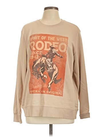 Wrangler Jeans Co Sweatshirt (view 1)