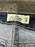 ROYALTY Polka Dots Blue Jeans Size 10 - photo 7