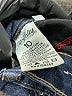 ROYALTY Polka Dots Blue Jeans Size 10 - photo 8