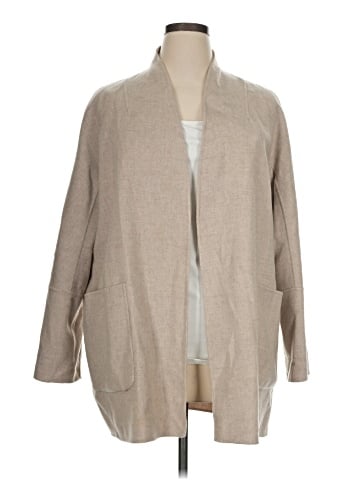 Kinross Wool Coat (view 1)