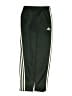 Adidas 100% Polyester Green Track Pants Size 14 - 16 - photo 1