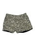 Rebecca Taylor 100% Polyester Animal Print Gold Skort Size 12 - photo 2