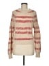 Kut from the Kloth Stripes Ivory Pullover Sweater Size M - photo 1