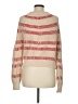 Kut from the Kloth Stripes Ivory Pullover Sweater Size M - photo 2