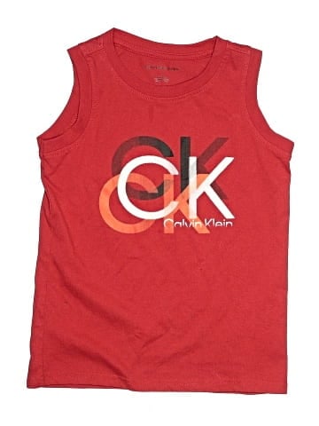 CALVIN KLEIN JEANS Sleeveless T-Shirt (view 1)