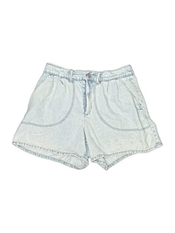 Zara Denim Shorts (view 1)