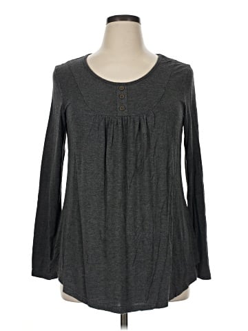 Popyoung Long Sleeve Top (view 1)