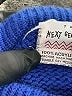 Next Generation 100% Acrylic Argyle Blue Pullover Sweater Size 6 - photo 4