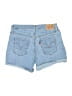 Levi's Blue Denim Shorts Size 29 waist - photo 2