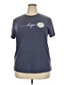 Unbranded Gray Short Sleeve T-Shirt Size XXL - photo 1
