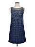 Alexia Admor 100% Silk Stars Blue Cocktail Dress Size XS - photo 1