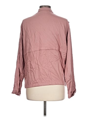 Kensie Long Sleeve Blouse (view 2)
