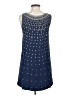 Alexia Admor 100% Silk Stars Blue Cocktail Dress Size XS - photo 2