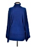 BCBGMAXAZRIA 100% Acrylic Blue Turtleneck Sweater Size M - photo 1