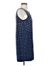 Alexia Admor 100% Silk Stars Blue Cocktail Dress Size XS - photo 4