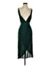 Lulus 100% Polyester Green Teal Cocktail Dress Size S - photo 1