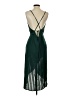 Lulus 100% Polyester Green Teal Cocktail Dress Size S - photo 2