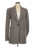 Nordstrom Houndstooth Gray Blazer Size M - photo 1