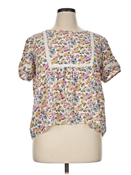 Suzanne Betro Short Sleeve Blouse